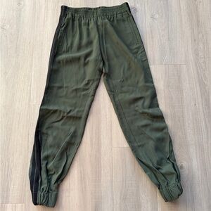 Zadig & Voltaire Green Track Pants